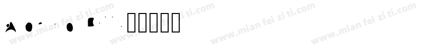 Ademo Fill字体转换